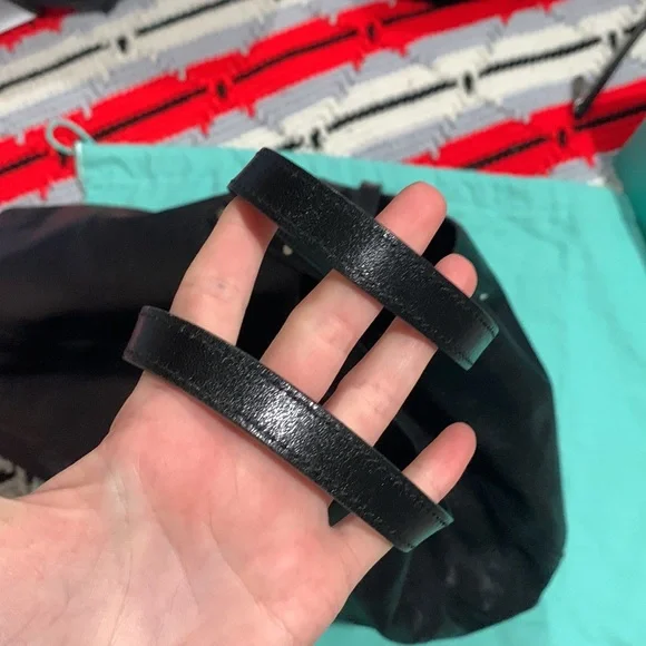 Tiffany & Co reversible suede Bag